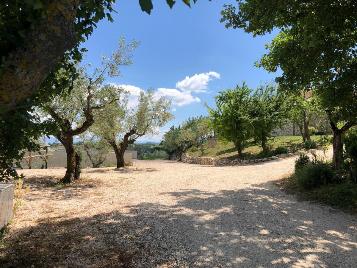 Agriturismo Sant'Angelo Holiday Farm Gualdo Cattaneo Ngoại thất bức ảnh