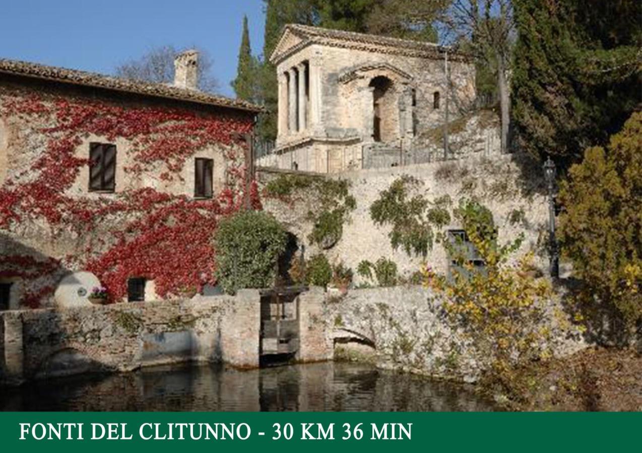 Agriturismo Sant'Angelo Holiday Farm Gualdo Cattaneo Ngoại thất bức ảnh