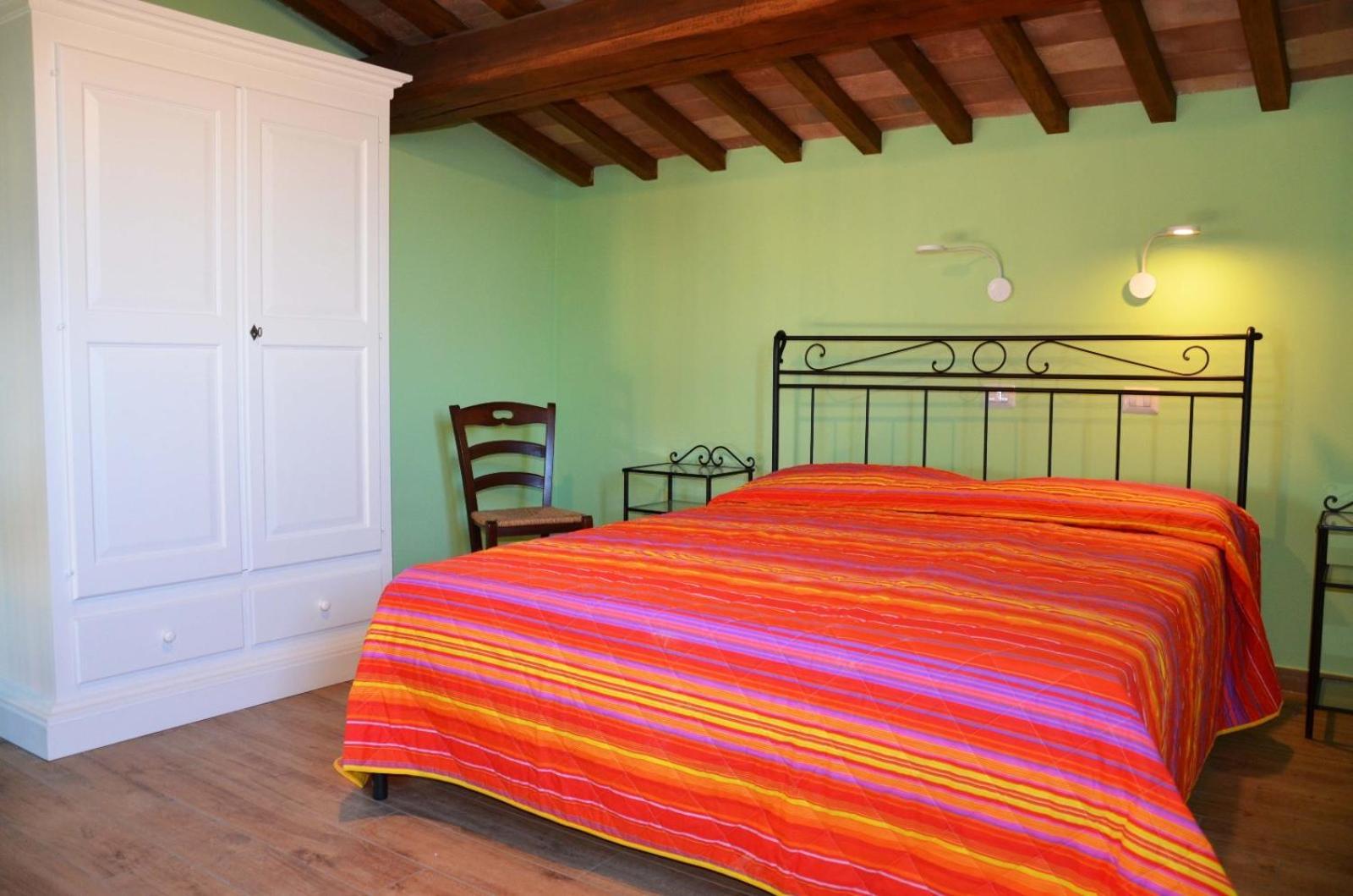 Agriturismo Sant'Angelo Holiday Farm Gualdo Cattaneo Ngoại thất bức ảnh