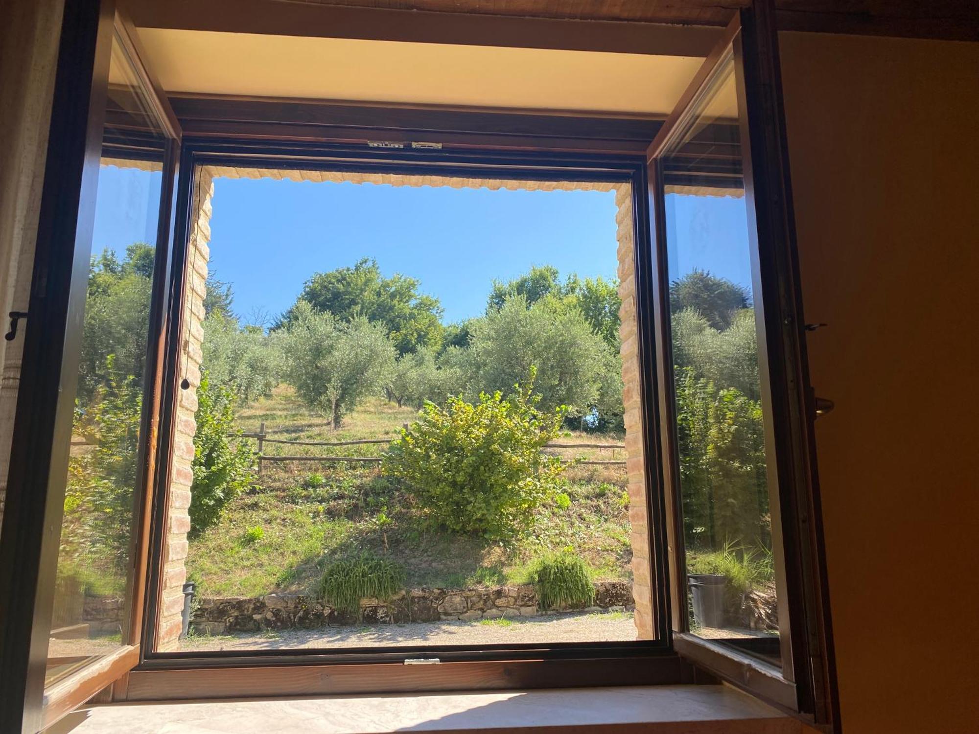 Agriturismo Sant'Angelo Holiday Farm Gualdo Cattaneo Ngoại thất bức ảnh