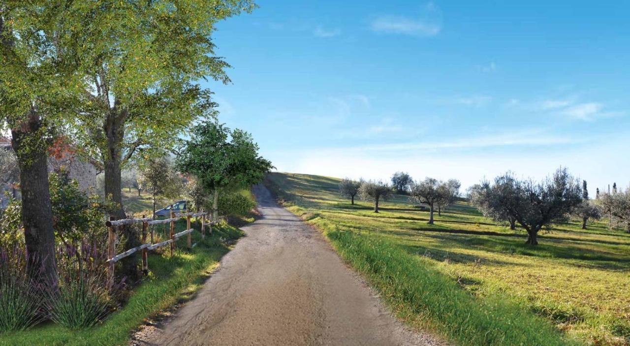 Agriturismo Sant'Angelo Holiday Farm Gualdo Cattaneo Ngoại thất bức ảnh